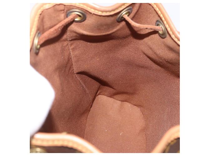 LOUIS VUITTON Monogram Montsouris PM Backpack M51137 LV - vista 21