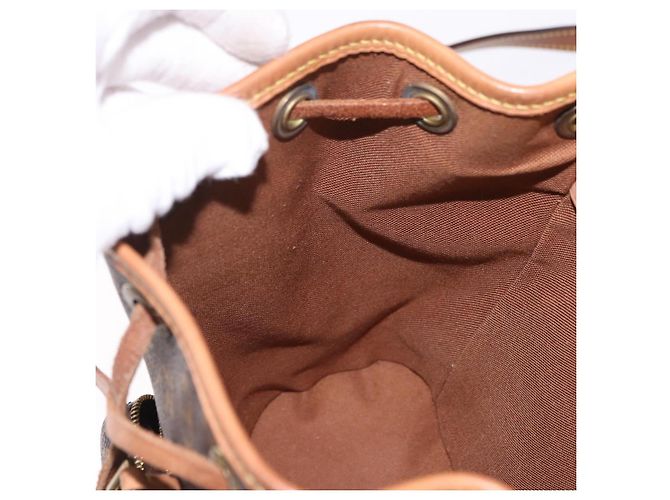 LOUIS VUITTON Monogram Montsouris PM Backpack M51137 LV - vista 22