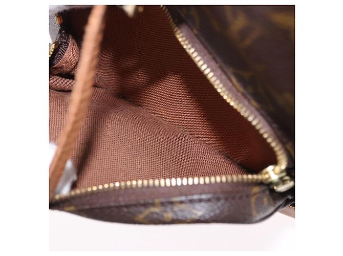 LOUIS VUITTON Monogram Montsouris PM Backpack M51137 LV - vista 23