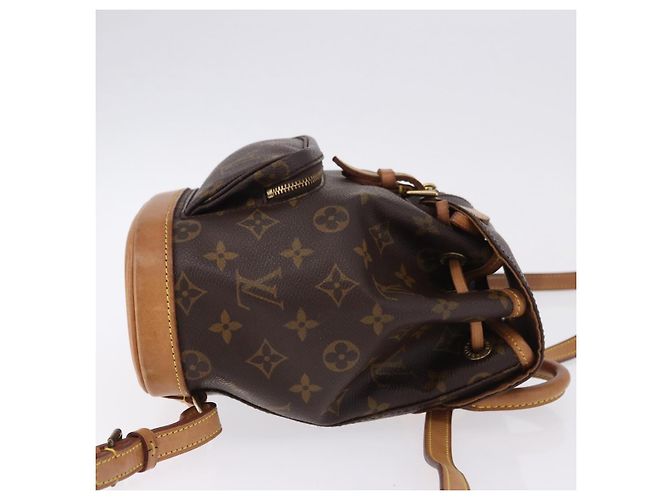 LOUIS VUITTON Monogram Montsouris PM Backpack M51137 LV - vista 4