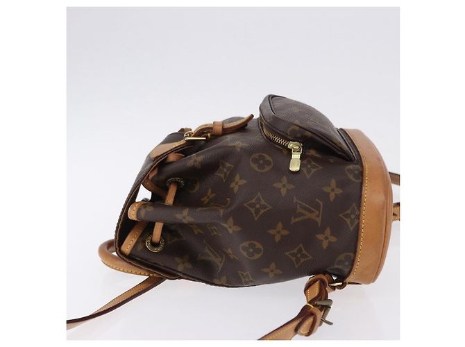 LOUIS VUITTON Monogram Montsouris PM Backpack M51137 LV - vista 5