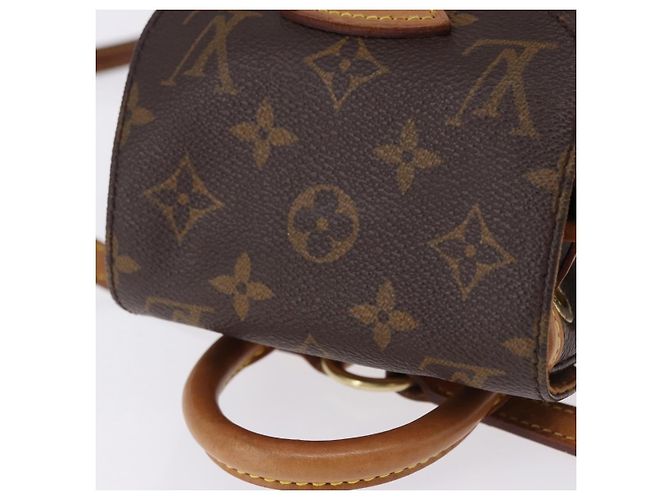 LOUIS VUITTON Monogram Montsouris PM Backpack M51137 LV - vista 6