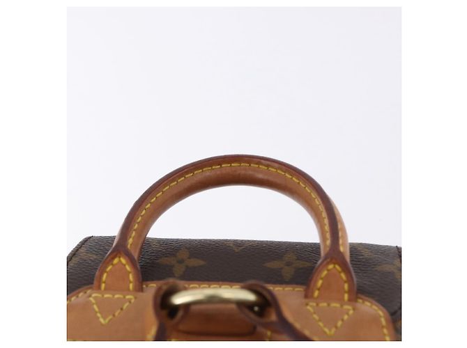 LOUIS VUITTON Monogram Montsouris PM Backpack M51137 LV - vista 8
