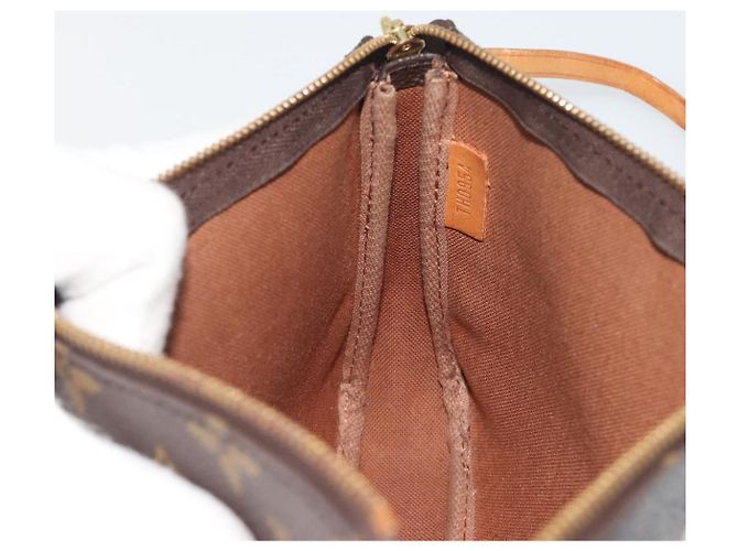 LOUIS VUITTON Mini Pochette Accessoires Accessory Pouch N41667 LV - Ansicht 17