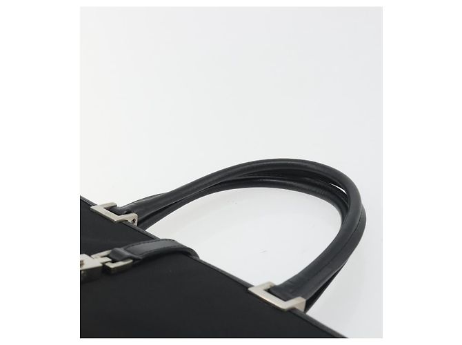 GUCCI Jackie Hand Bag Canvas Black Silver 002 1065 - vista 8
