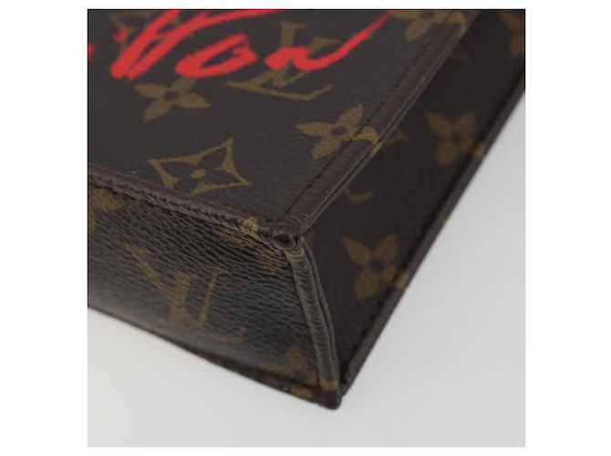 LOUIS VUITTON Monogram Fall in Love Petit Sac Plat Bag 2way M80839 - vista 13