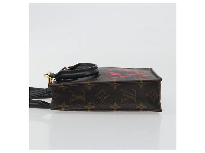 LOUIS VUITTON Monogram Fall in Love Petit Sac Plat Bag 2way M80839 - vista 5