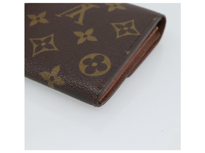 LOUIS VUITTON Monogram Portefeuille Sarah Long Wallet M60531 LV - vista 10