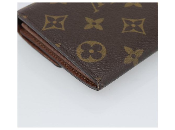 LOUIS VUITTON Monogram Portefeuille Sarah Long Wallet M60531 LV - vista 11