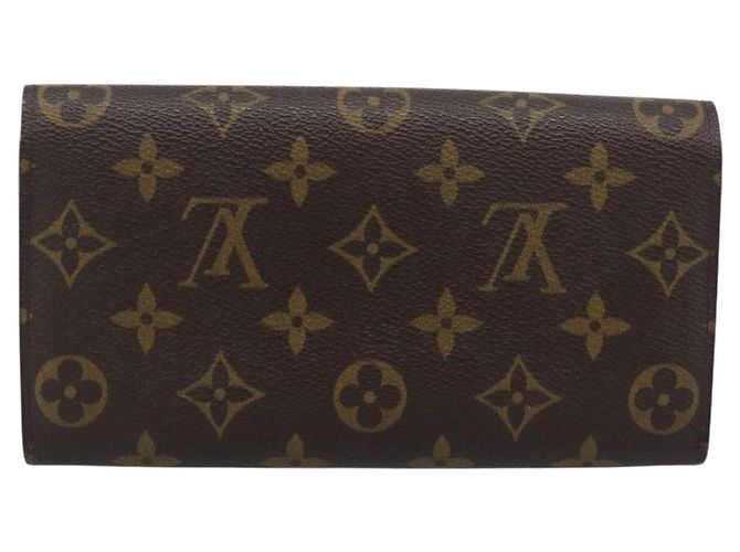 LOUIS VUITTON Monogram Portefeuille Sarah Long Wallet M60531 LV - vista 3