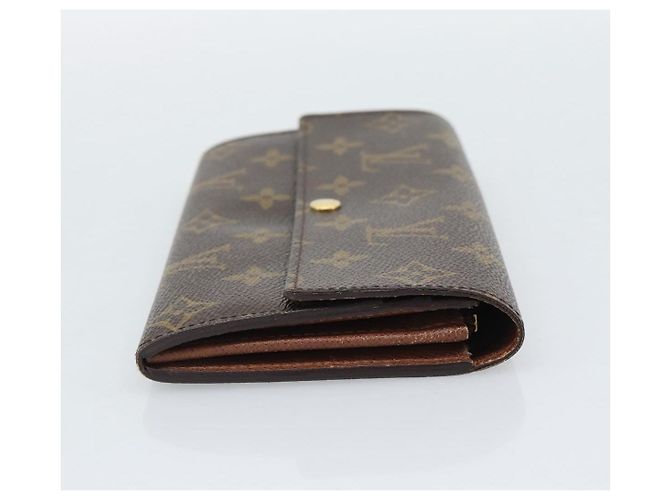 LOUIS VUITTON Monogram Portefeuille Sarah Long Wallet M60531 LV - vista 5