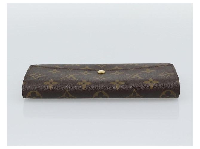 LOUIS VUITTON Monogram Portefeuille Sarah Long Wallet M60531 LV - vista 6