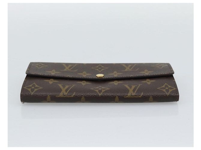 LOUIS VUITTON Monogram Portefeuille Sarah Long Wallet M60531 LV - vista 7