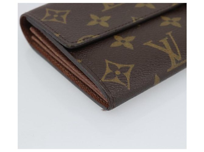 LOUIS VUITTON Monogram Portefeuille Sarah Long Wallet M60531 LV - vista 9