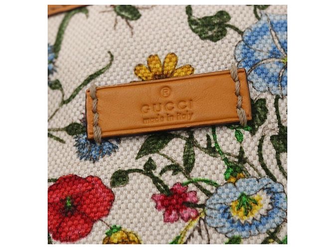 GUCCI Hand Bag Canvas Outlet Multicolor Gold 257250 - vista 14