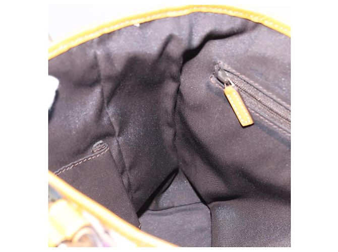 GUCCI Hand Bag Canvas Outlet Multicolor Gold 257250 - vista 18