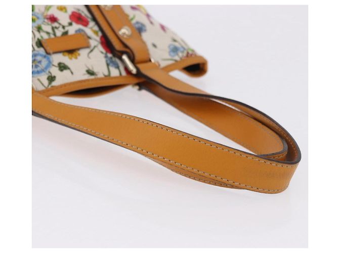 GUCCI Hand Bag Canvas Outlet Multicolor Gold 257250 - vista 7