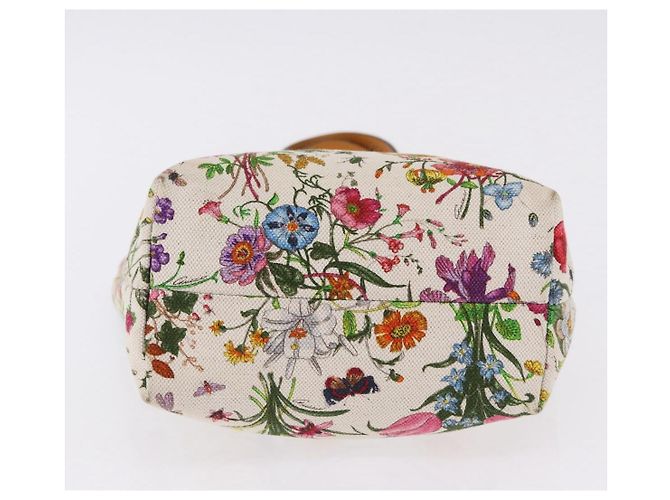 GUCCI Hand Bag Canvas Outlet Multicolor Gold 257250 - vista 9