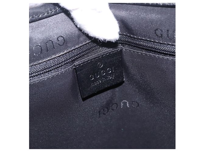 GUCCI Jackie Shoulder Bag Leather Black Silver 001 3306 2684 - vista 15