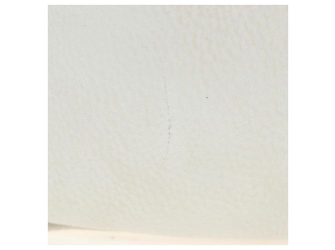 Hermès HERMES Evelyn 1GM Shoulder Bag Leather White Silver - vista 4