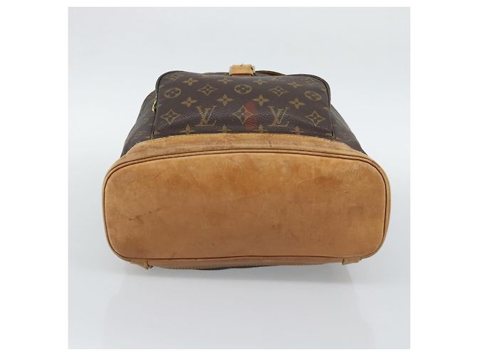 LOUIS VUITTON Monogram Montsouris GM Backpack M51135 LV - vista 10