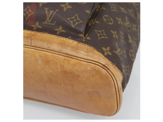 LOUIS VUITTON Monogram Montsouris GM Backpack M51135 LV - vista 11