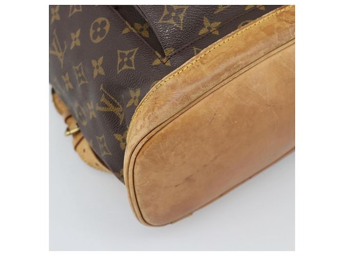 LOUIS VUITTON Monogram Montsouris GM Backpack M51135 LV - vista 12