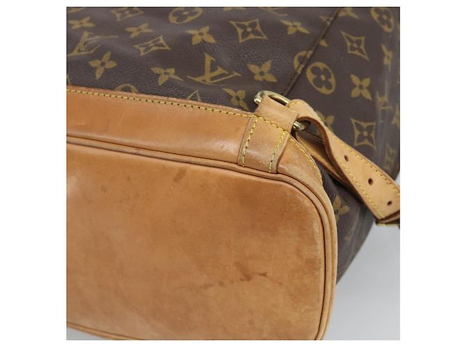 LOUIS VUITTON Monogram Montsouris GM Backpack M51135 LV - vista 13