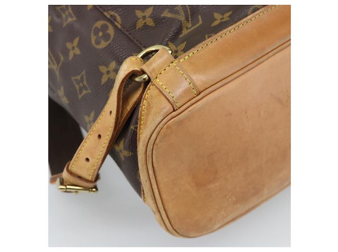 LOUIS VUITTON Monogram Montsouris GM Backpack M51135 LV - vista 14