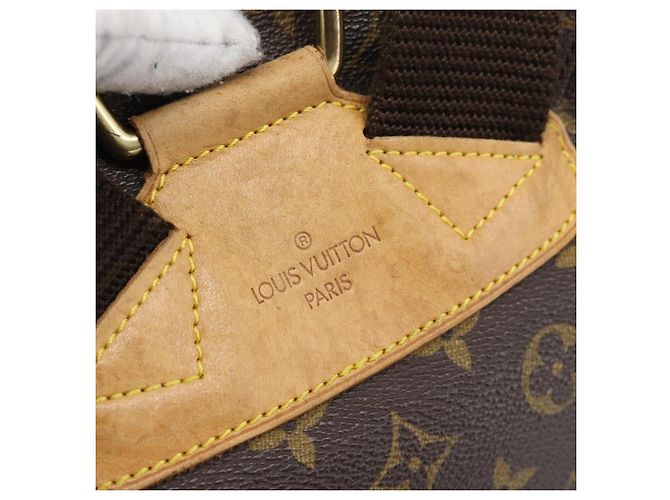 LOUIS VUITTON Monogram Montsouris GM Backpack M51135 LV - vista 15