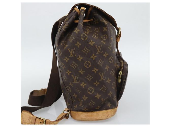 LOUIS VUITTON Monogram Montsouris GM Backpack M51135 LV - vista 4