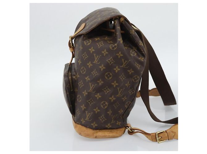 LOUIS VUITTON Monogram Montsouris GM Backpack M51135 LV - vista 5