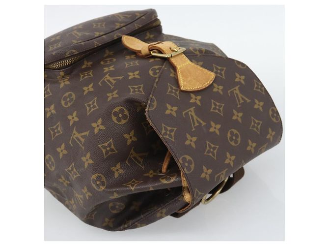 LOUIS VUITTON Monogram Montsouris GM Backpack M51135 LV - vista 6