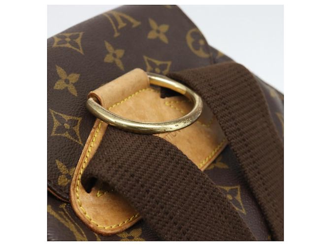 LOUIS VUITTON Monogram Montsouris GM Backpack M51135 LV - vista 7