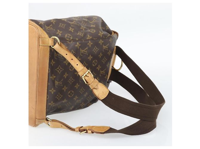 LOUIS VUITTON Monogram Montsouris GM Backpack M51135 LV - vista 8
