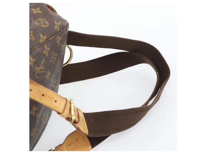 LOUIS VUITTON Monogram Montsouris GM Backpack M51135 LV - vista 9