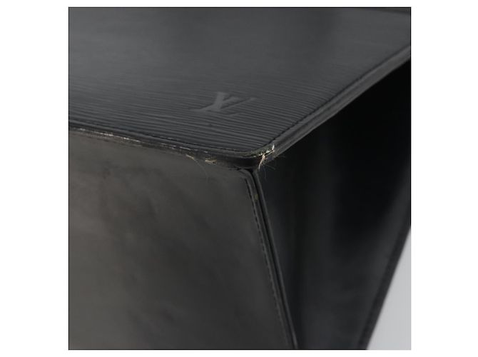 LOUIS VUITTON Epi Riviera Hand Bag Black M48182 LV - vista 10