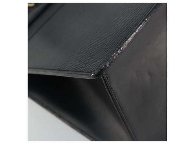 LOUIS VUITTON Epi Riviera Hand Bag Black M48182 LV - vista 11