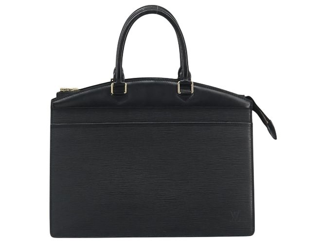 LOUIS VUITTON Epi Riviera Hand Bag Black M48182 LV - vista 2