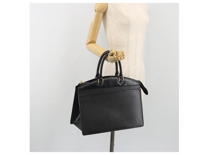 LOUIS VUITTON Epi Riviera Hand Bag Black M48182 LV - vista 24