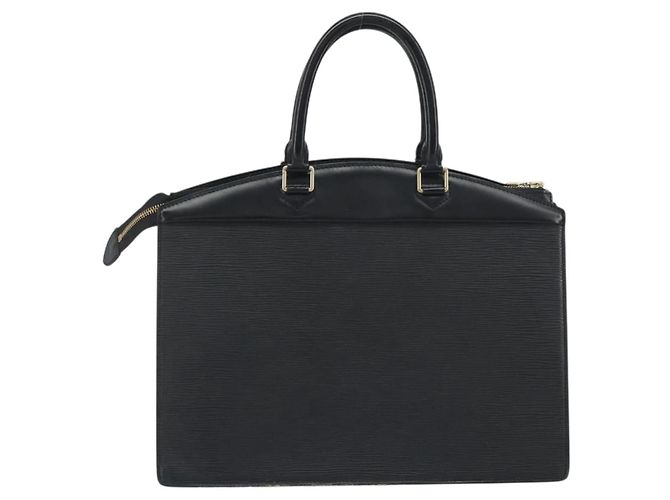 LOUIS VUITTON Epi Riviera Hand Bag Black M48182 LV - vista 3