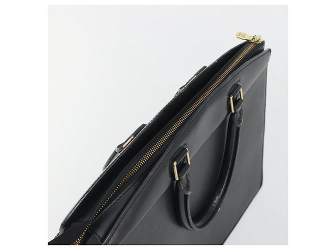 LOUIS VUITTON Epi Riviera Hand Bag Black M48182 LV - vista 6