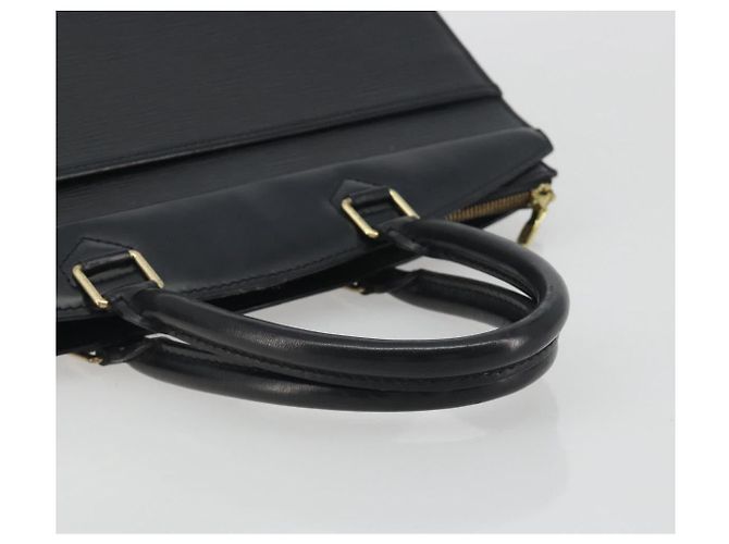 LOUIS VUITTON Epi Riviera Hand Bag Black M48182 LV - vista 7