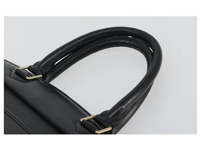 LOUIS VUITTON Epi Riviera Hand Bag Black M48182 LV - vista 8