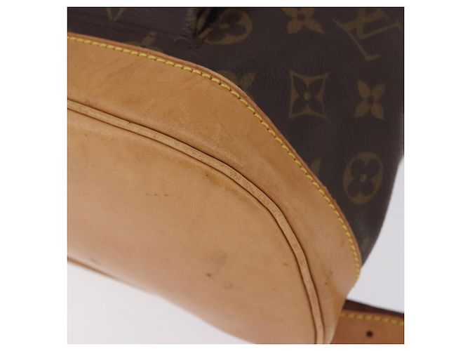 LOUIS VUITTON Monogram Montsouris MM Backpack M51136 LV - vista 15