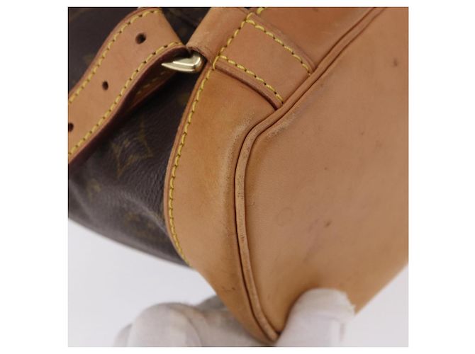 LOUIS VUITTON Monogram Montsouris MM Backpack M51136 LV - vista 16