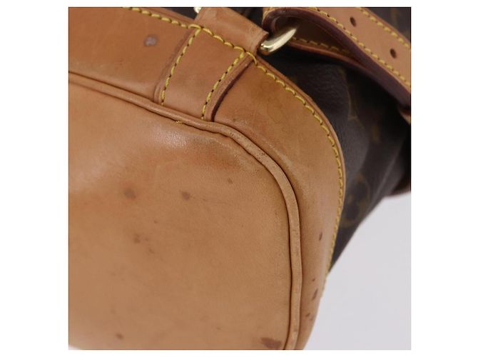 LOUIS VUITTON Monogram Montsouris MM Backpack M51136 LV - vista 17