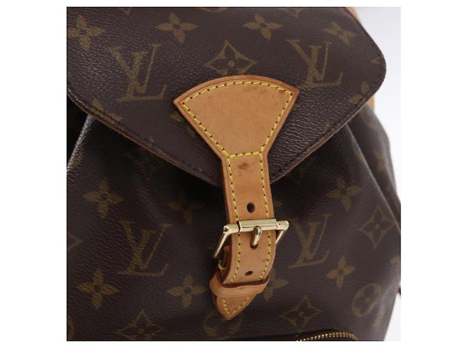 LOUIS VUITTON Monogram Montsouris MM Backpack M51136 LV - vista 19