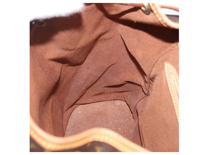 LOUIS VUITTON Monogram Montsouris MM Backpack M51136 LV - vista 24