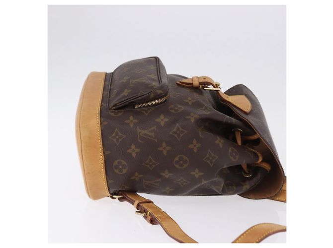 LOUIS VUITTON Monogram Montsouris MM Backpack M51136 LV - vista 4